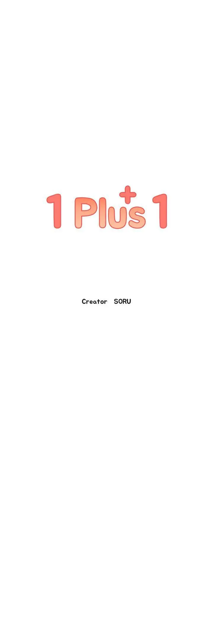 1 plus 1 Episode 1 - Page 1