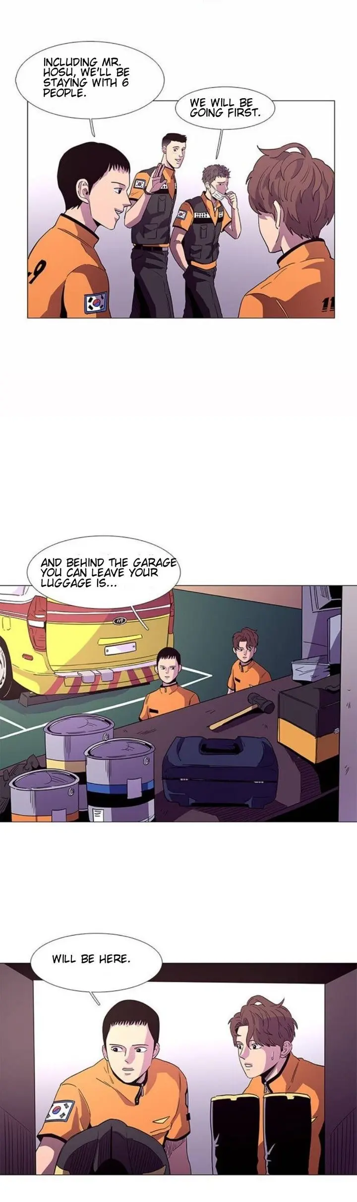 1 Second Episode 23 - Page 20