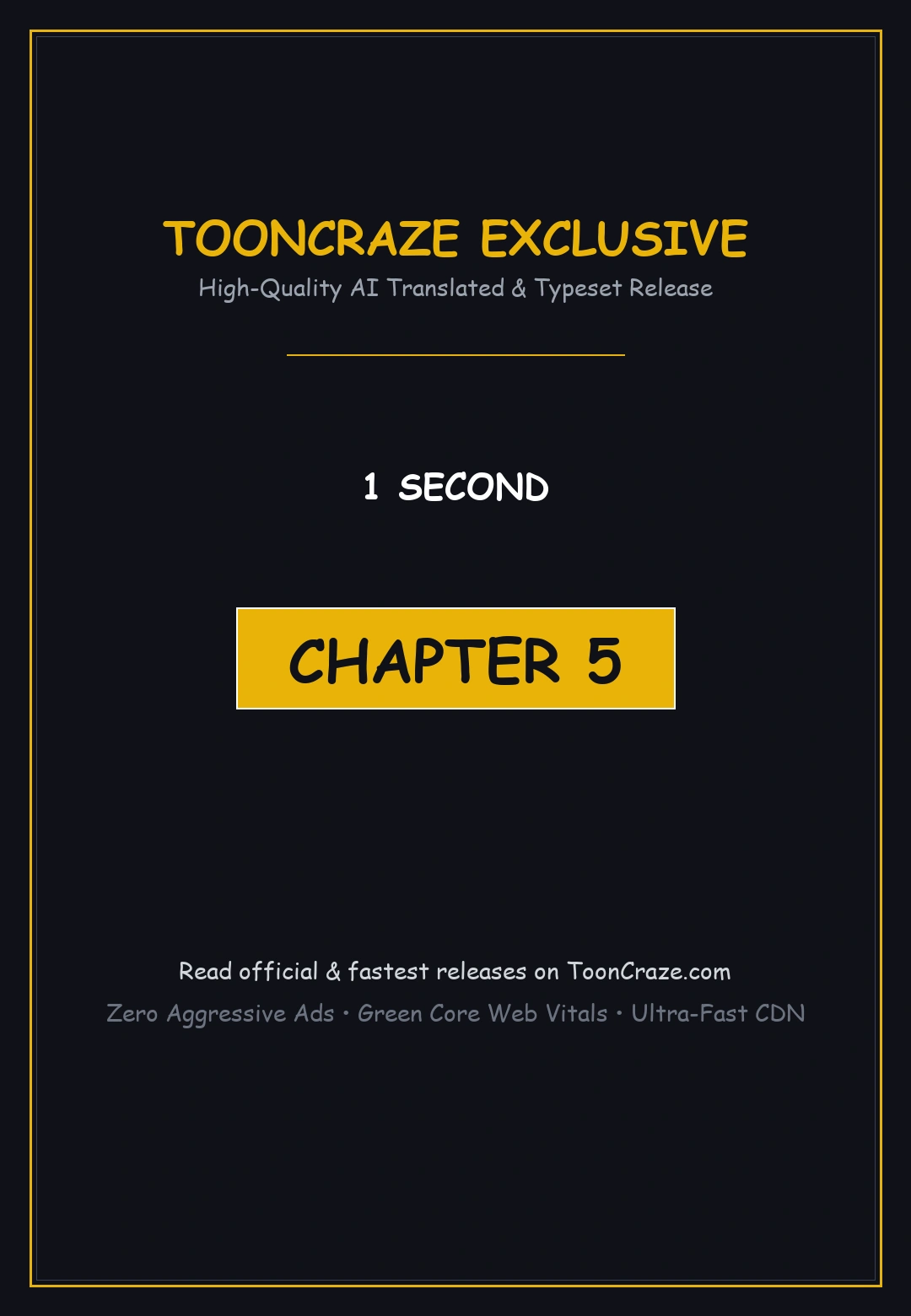 1 Second Episode 5 - Page 1