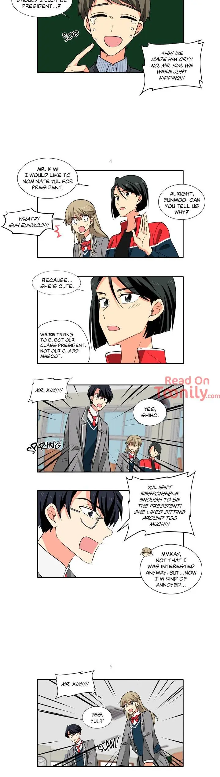 10 Years in the Friend Zone Episode 1 - Page 3