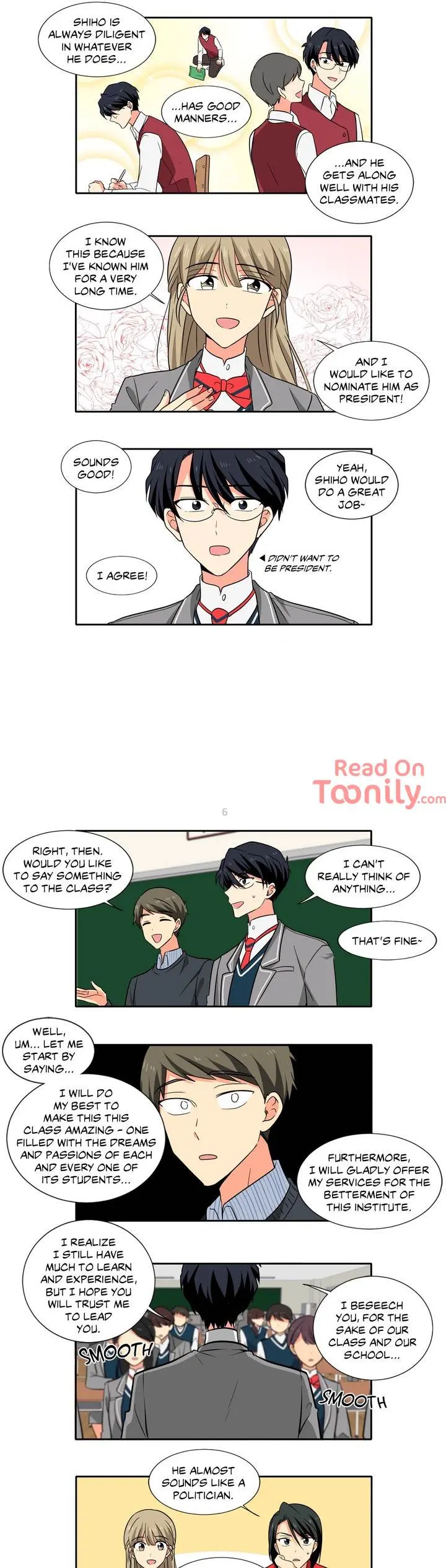 10 Years in the Friend Zone Episode 1 - Page 4