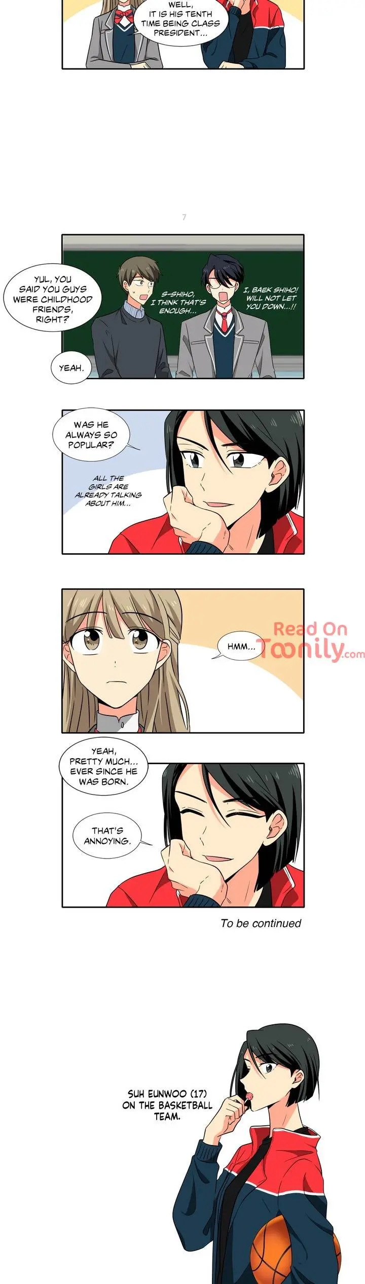 10 Years in the Friend Zone Episode 1 - Page 5