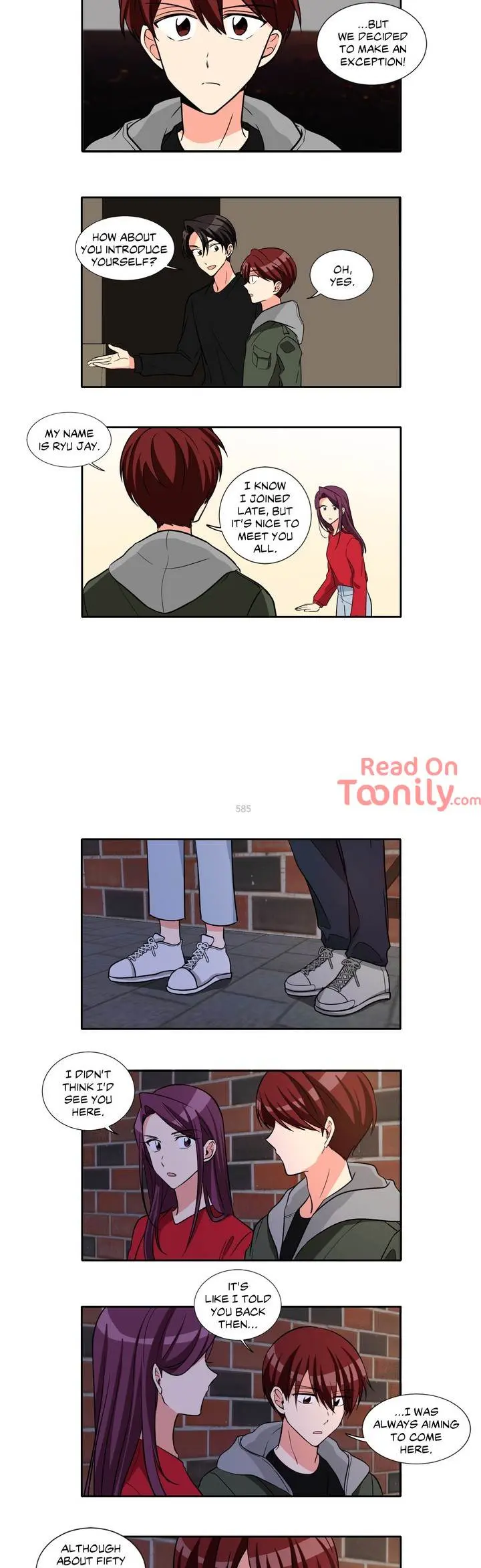 10 Years in the Friend Zone Episode 84 - Page 3