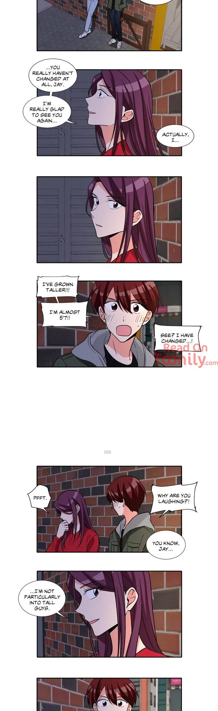 10 Years in the Friend Zone Episode 84 - Page 5