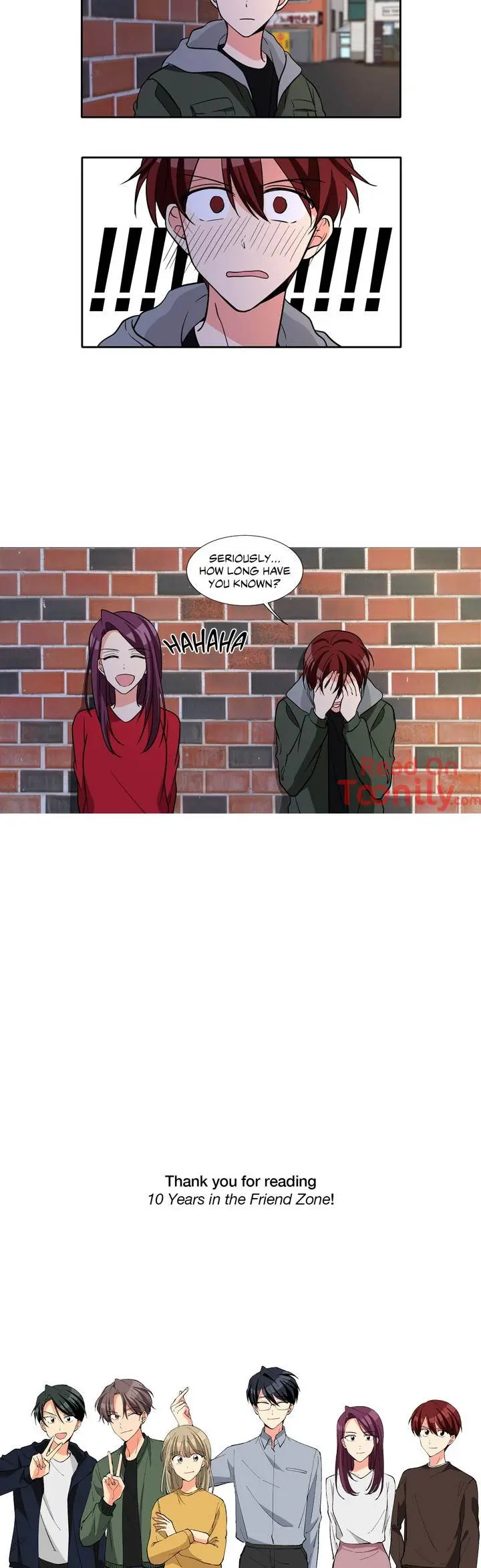 10 Years in the Friend Zone Episode 84 - Page 6