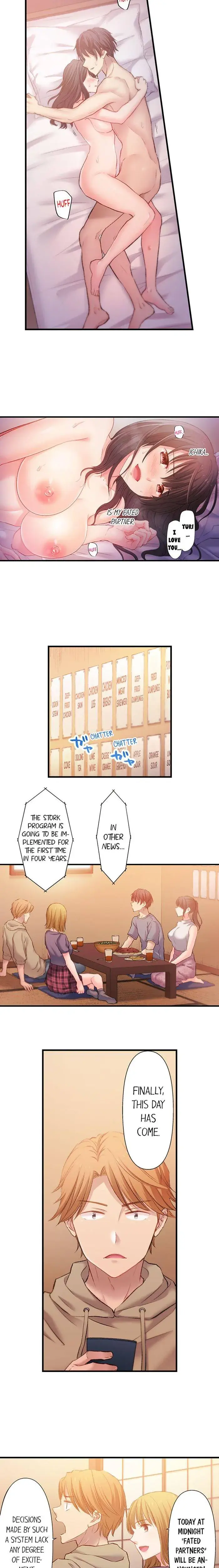 100% Compatibility: My DNA Desires My Step-Brother Episode 1 - Page 3