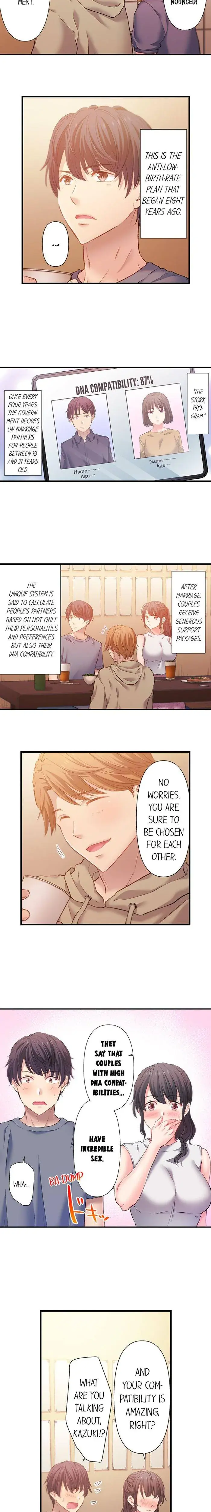 100% Compatibility: My DNA Desires My Step-Brother Episode 1 - Page 4
