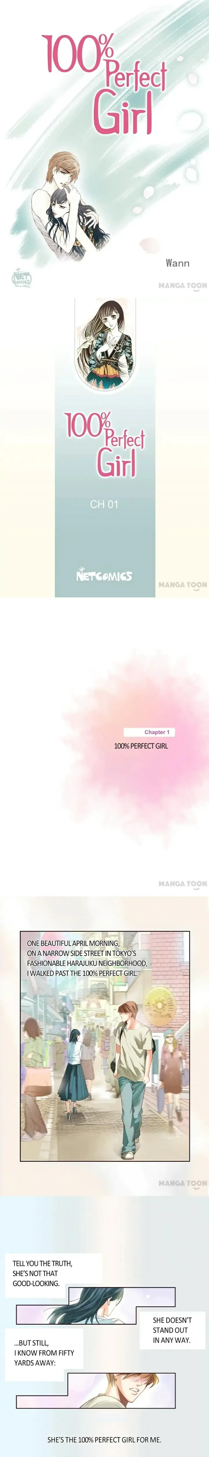 100% Perfect Girl Episode 1 - Page 1