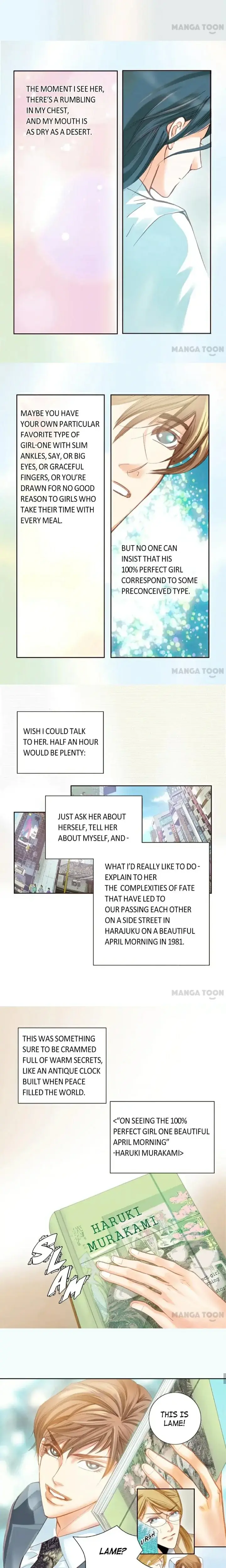 100% Perfect Girl Episode 1 - Page 2