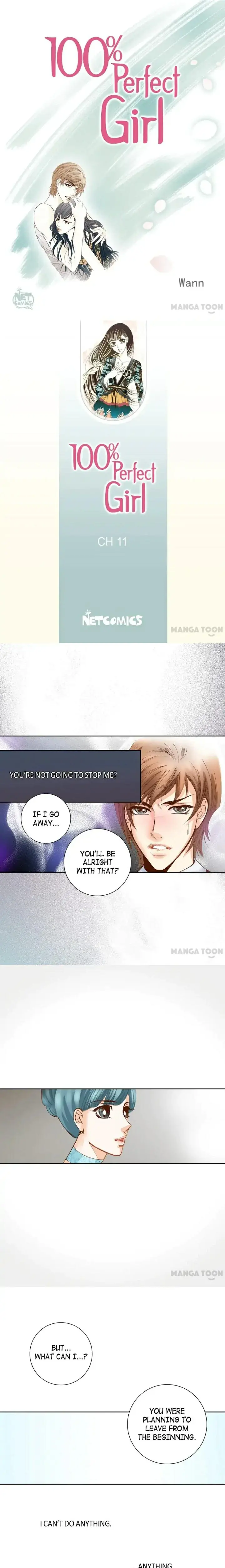 100% Perfect Girl Episode 11 - Page 1
