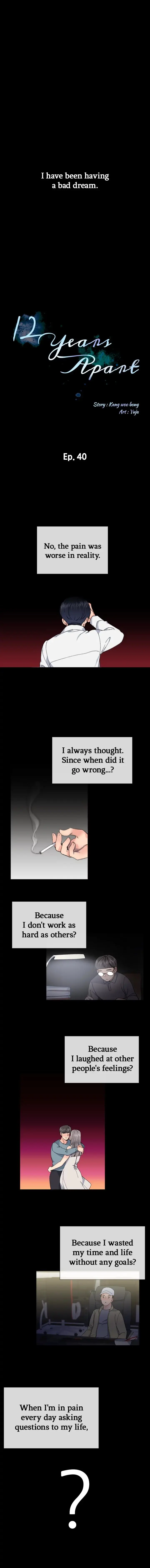 12 Years Apart Episode 40 - Page 1