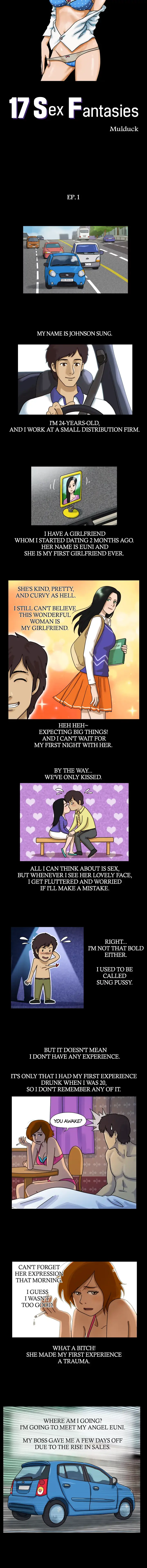 17 Sex Fantasies Episode 1 - Page 1