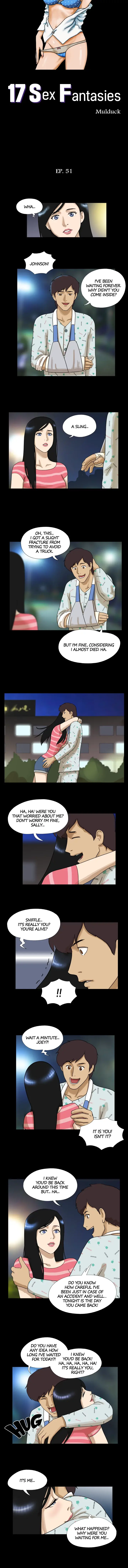 17 Sex Fantasies Episode 51 - Page 1