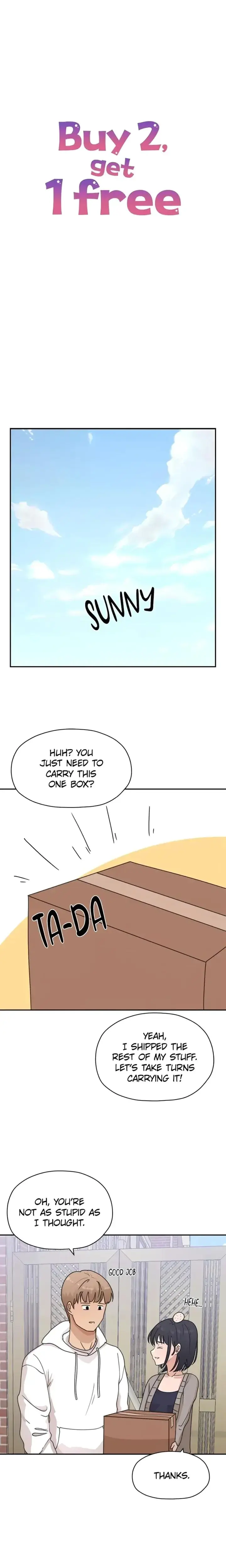 2+1 Episode 13 - Page 1