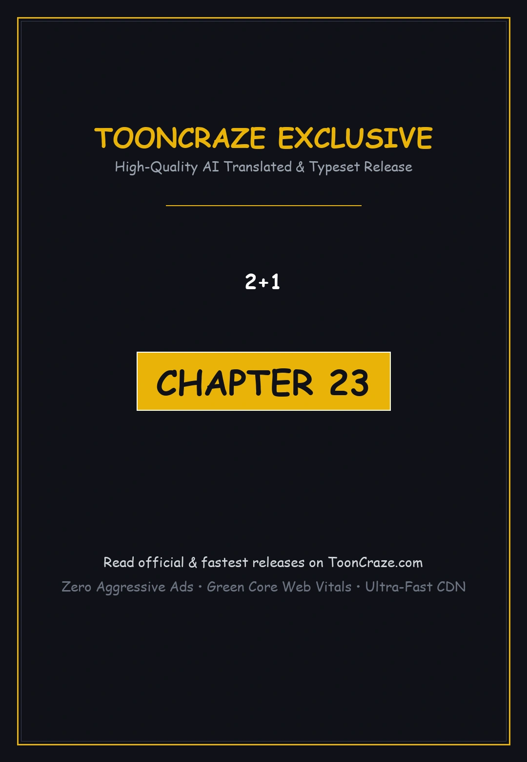 2+1 Episode 23 - Page 1