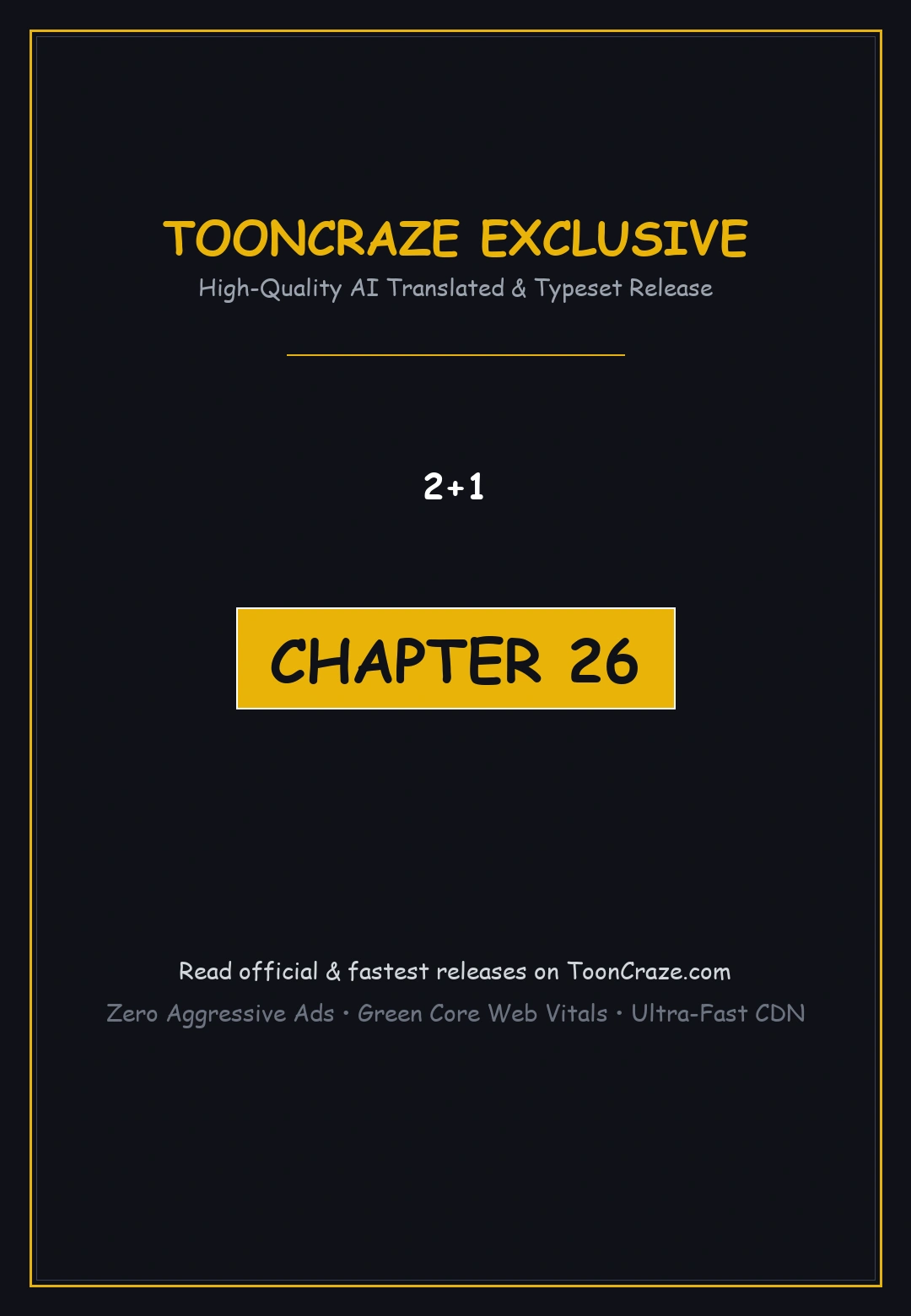 2+1 Episode 26 - Page 1