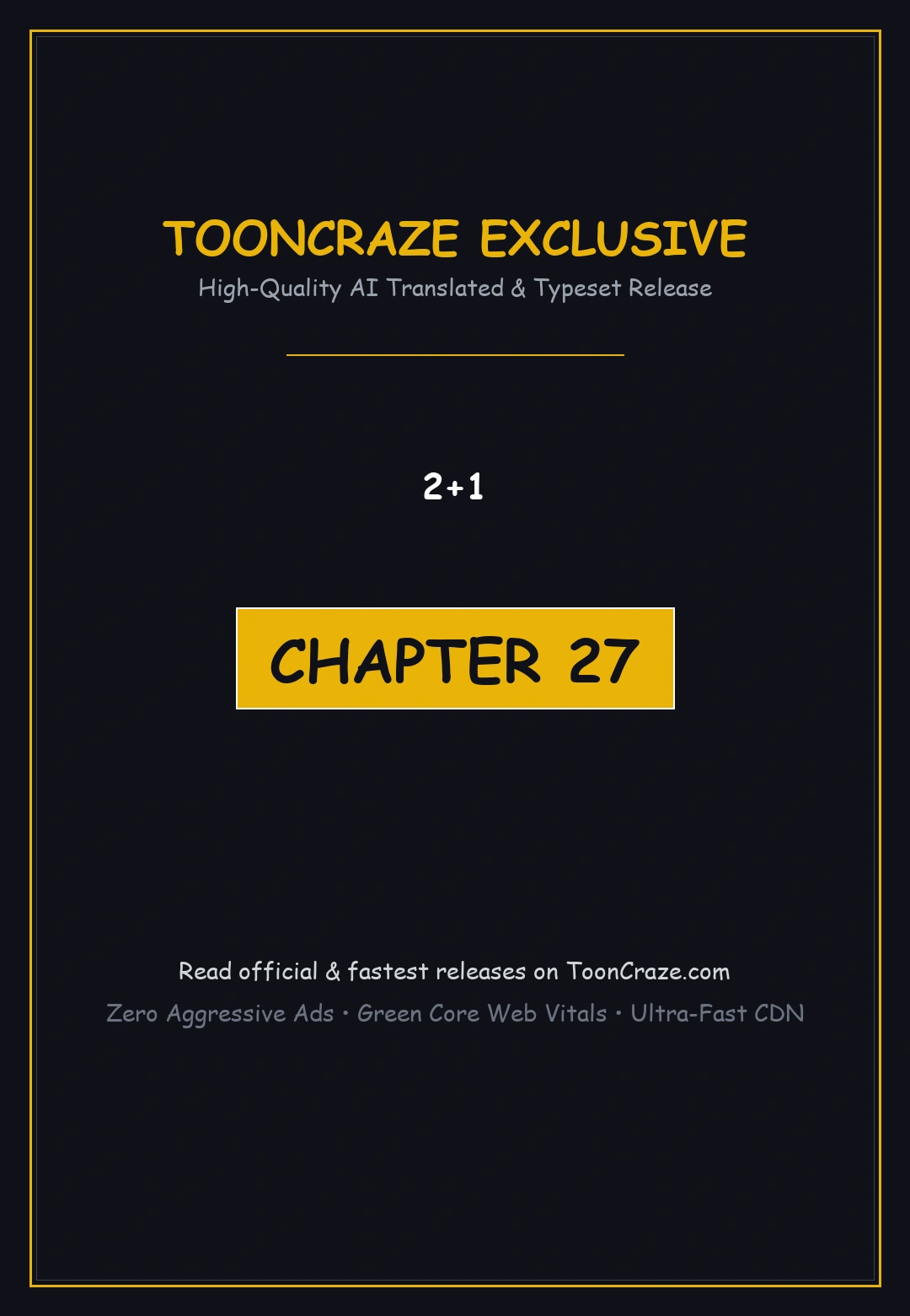 2+1 Episode 27 - Page 1