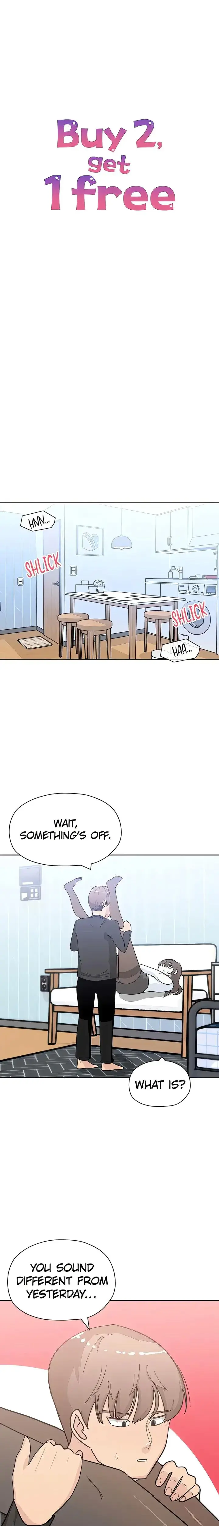 2+1 Episode 9 - Page 1