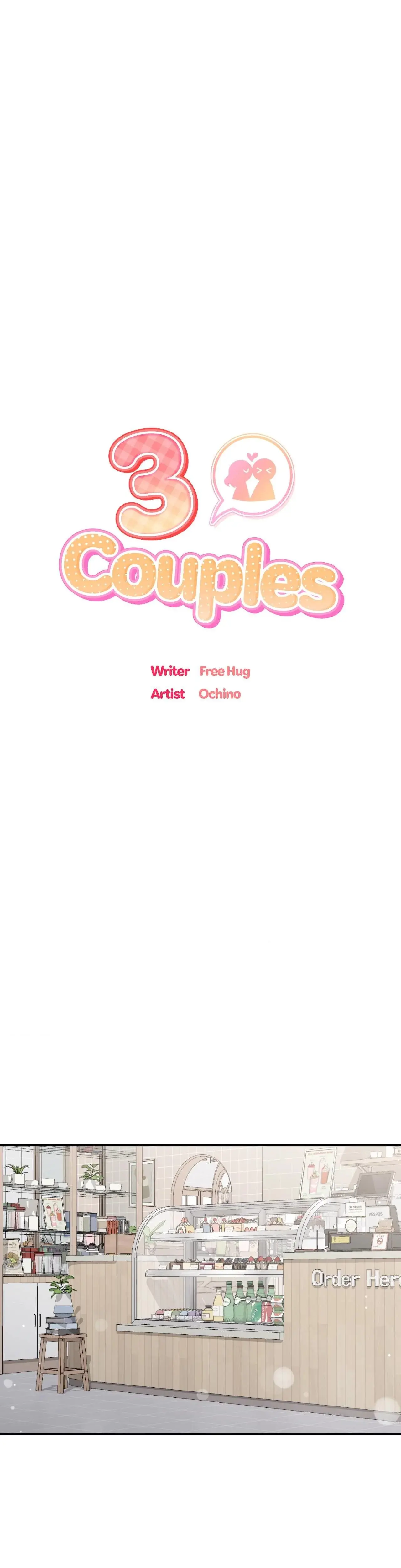 3 Couples Episode 19 - Page 1