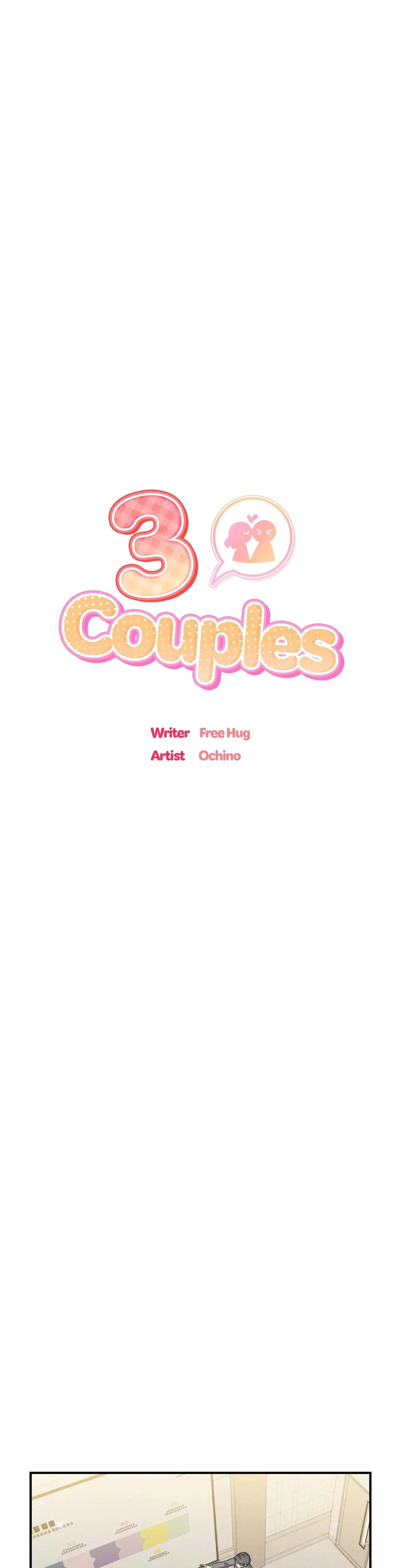 3 Couples Episode 4 - Page 1