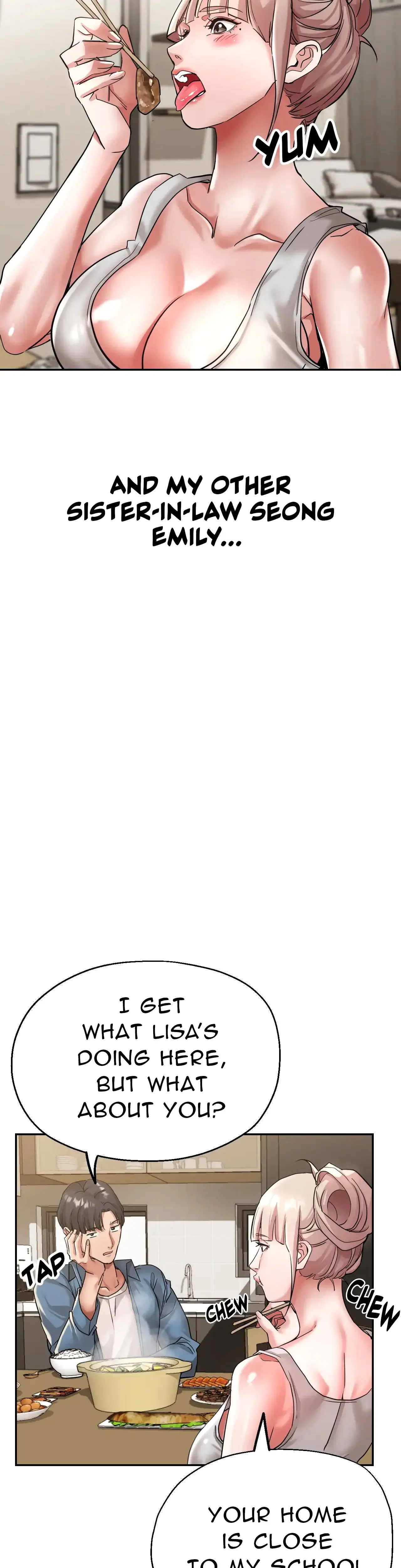 3 sisters - Uncensored Episode 1 - Page 44