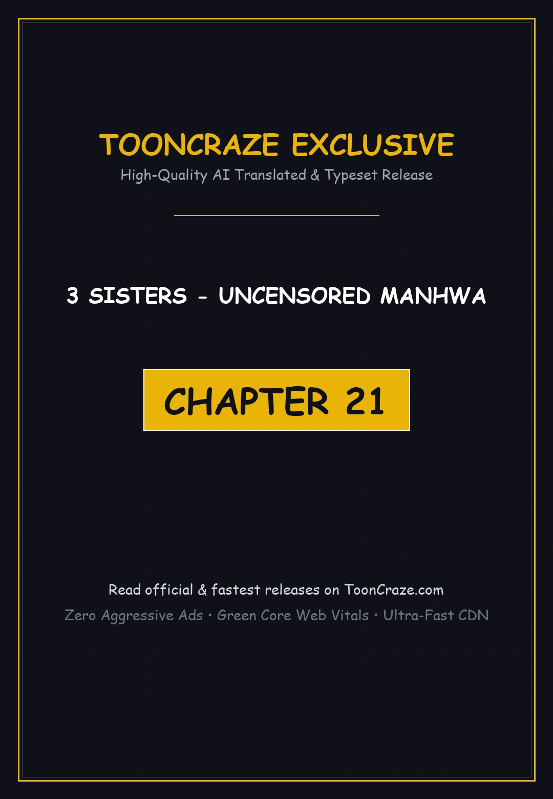 3 sisters - Uncensored Episode 21 - Page 1
