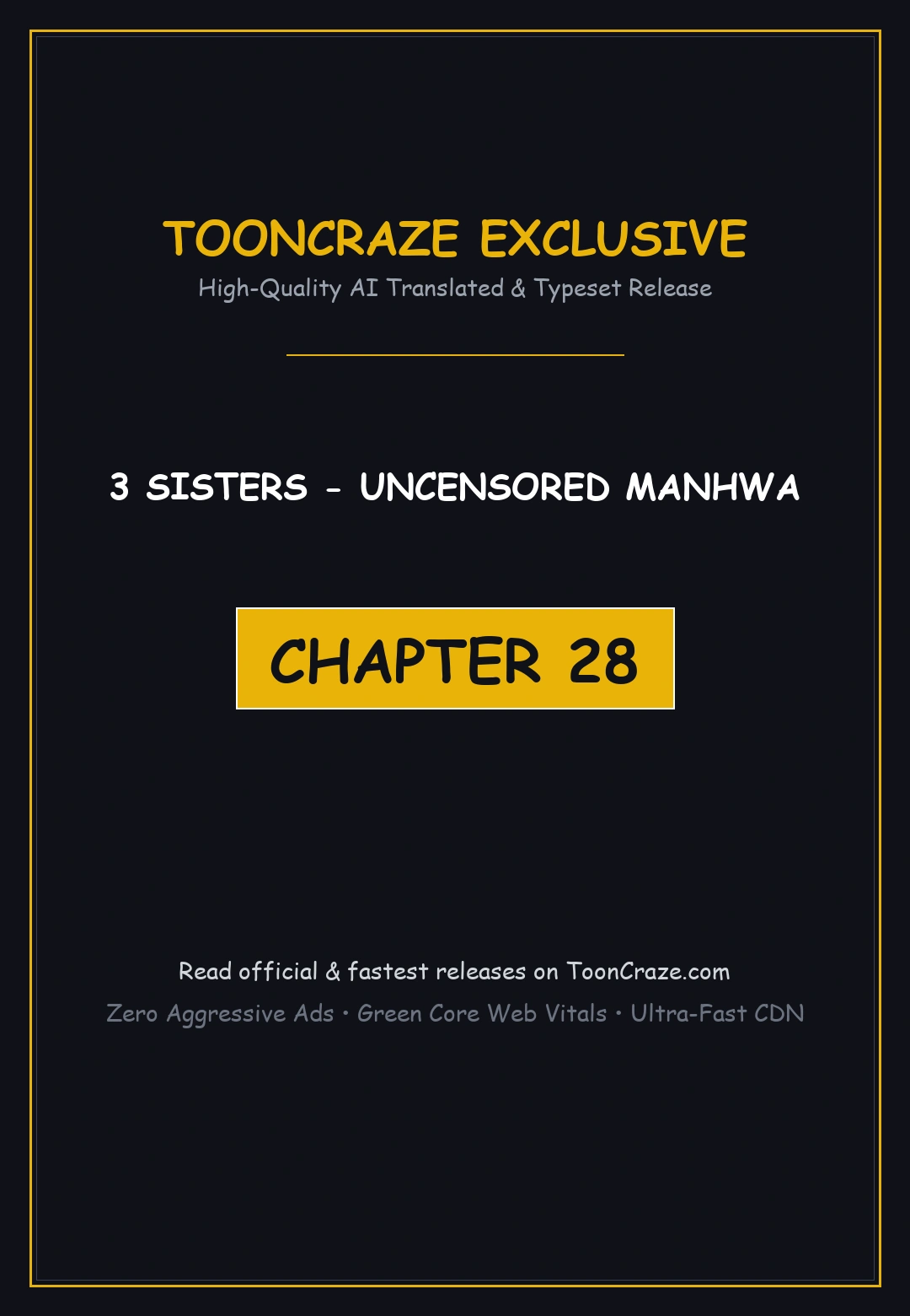 3 sisters - Uncensored Episode 28 - Page 1
