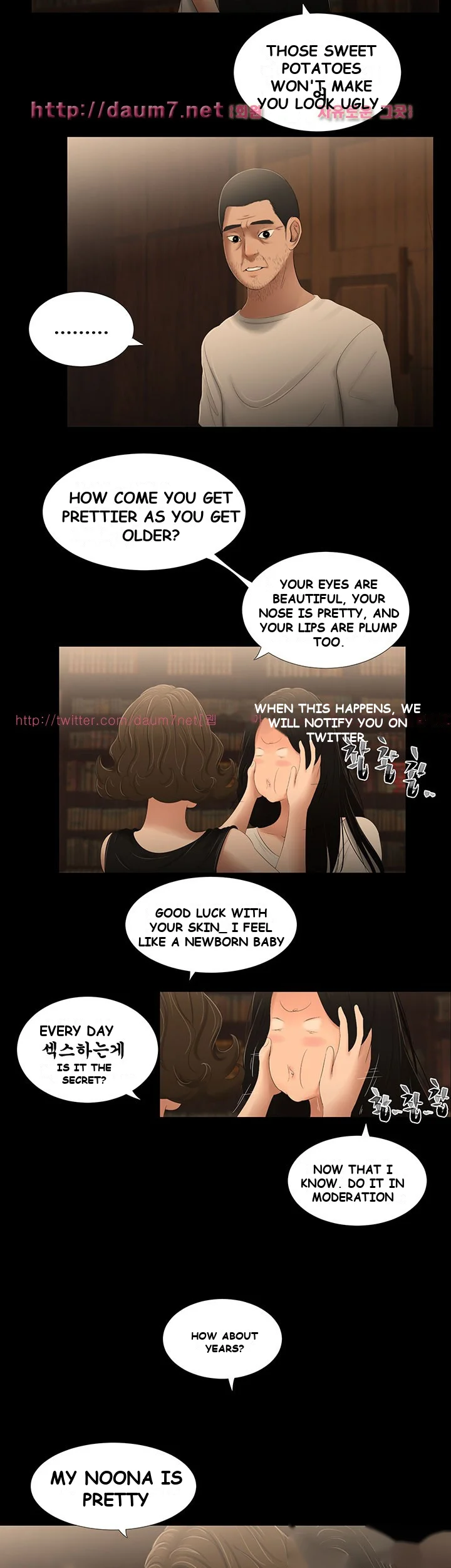 3 sisters - Uncensored Episode 28 - Page 9