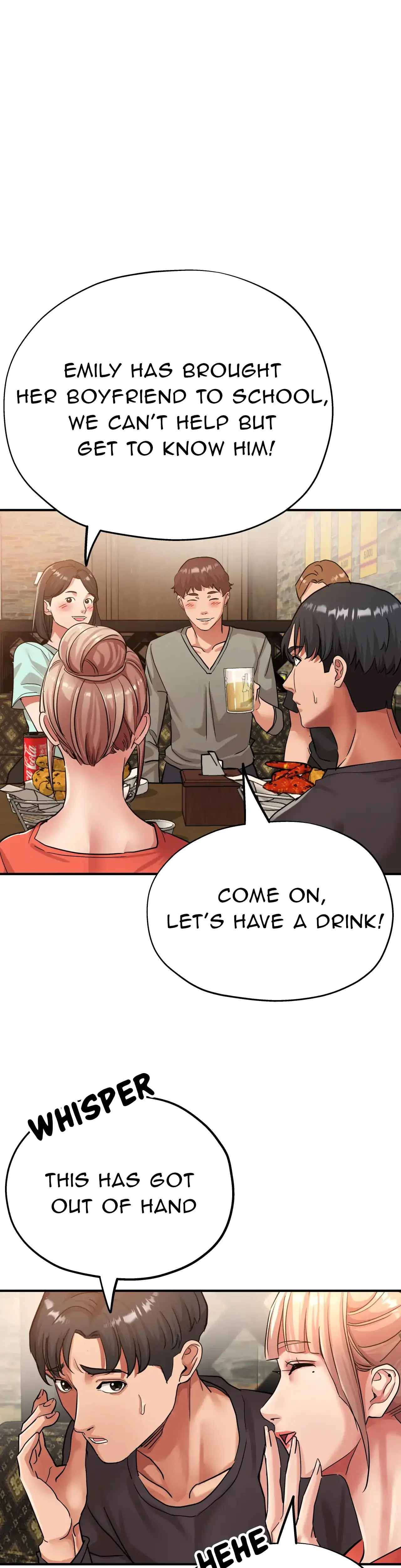 3 sisters - Uncensored Episode 9 - Page 1