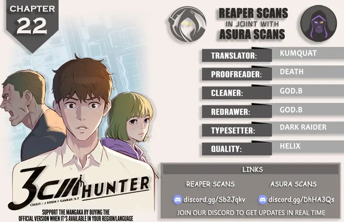 3CM Hunter Episode 22 - Page 1