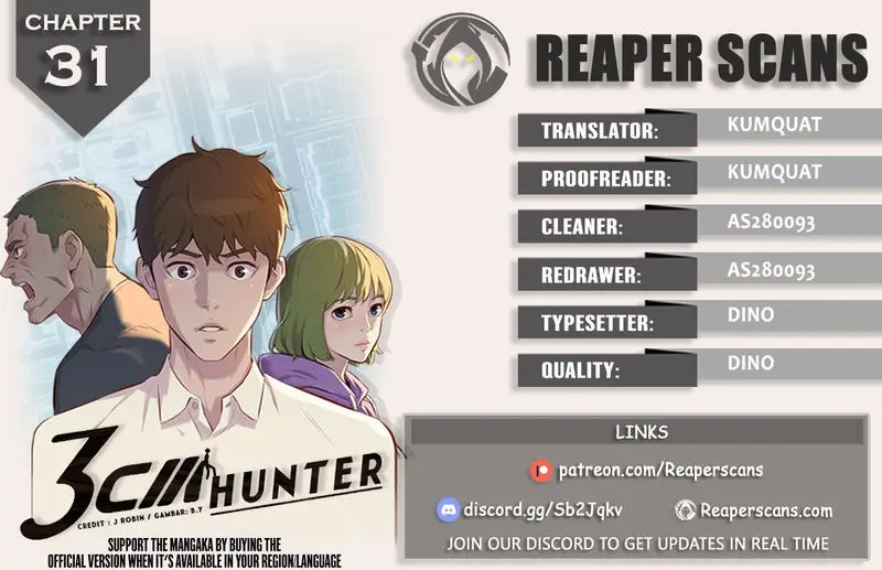 3CM Hunter Episode 31 - Page 1