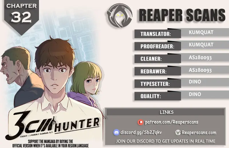 3CM Hunter Episode 32 - Page 1