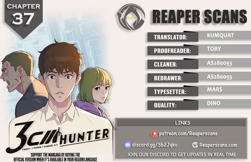 3CM Hunter Episode 37 - Page 1