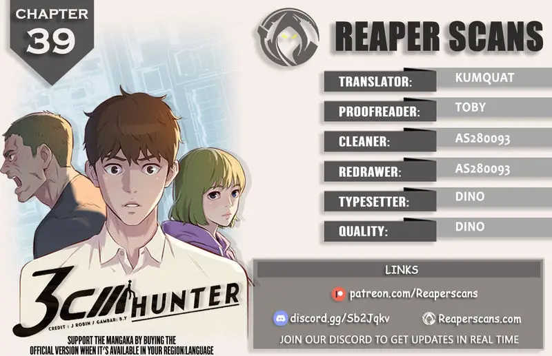 3CM Hunter Episode 39 - Page 1