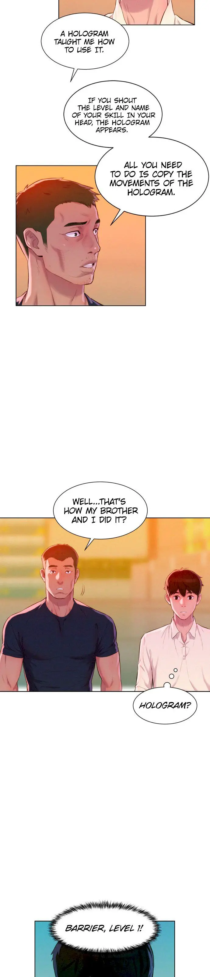3CM Hunter Episode 4 - Page 54