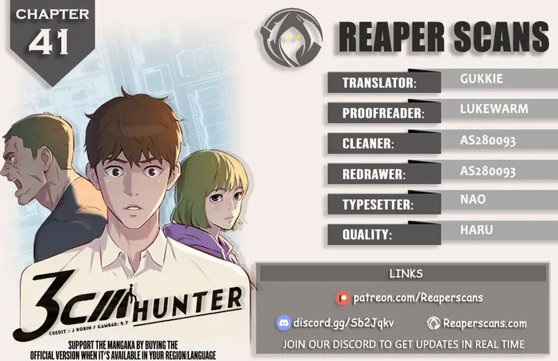 3CM Hunter Episode 41 - Page 1