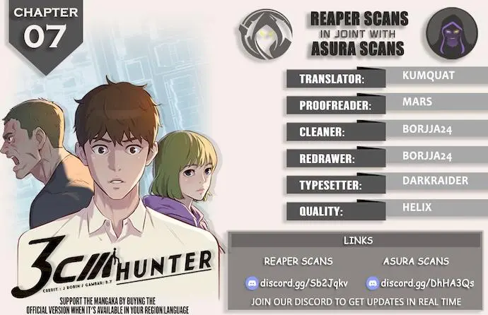 3CM Hunter Episode 7 - Page 1