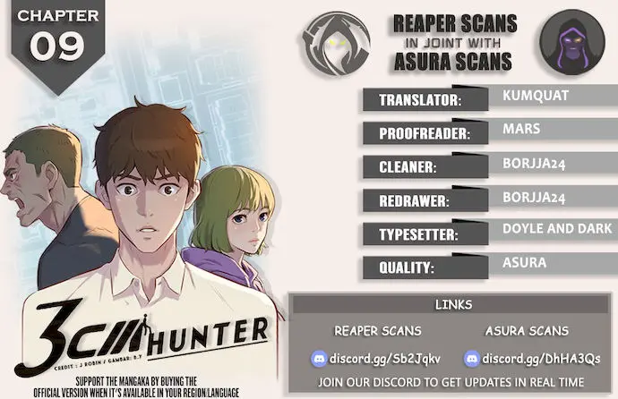 3CM Hunter Episode 9 - Page 1