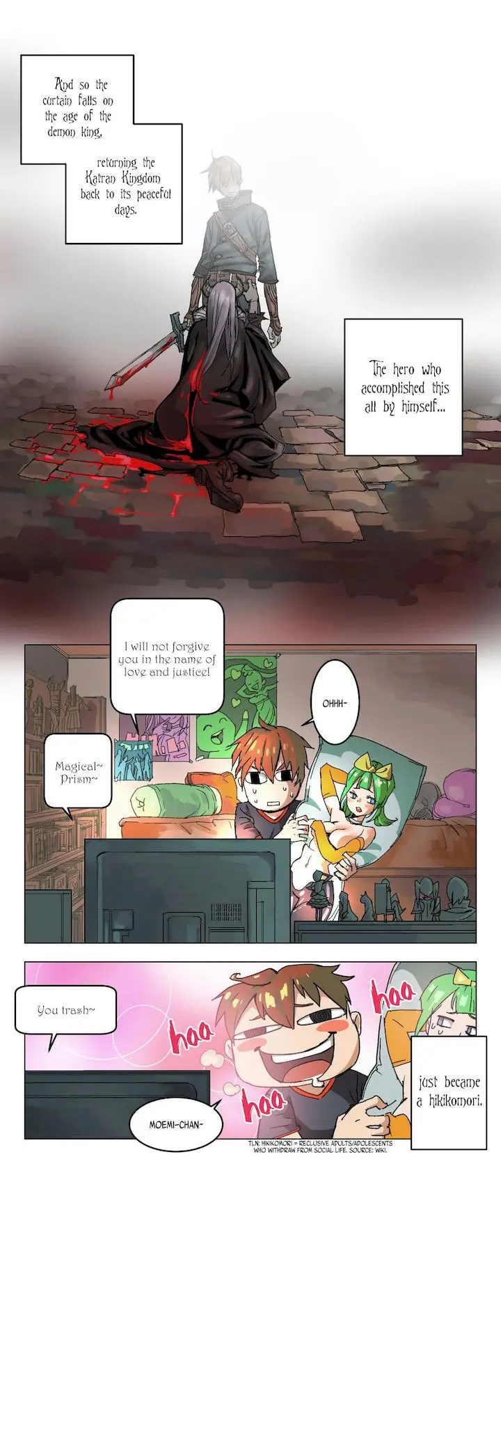 4 Cut Hero Episode 0 - Page 2