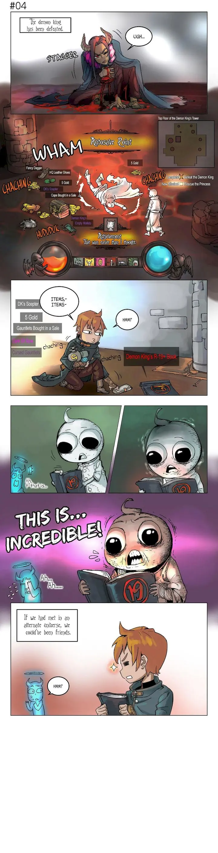 4 Cut Hero Episode 0 - Page 5