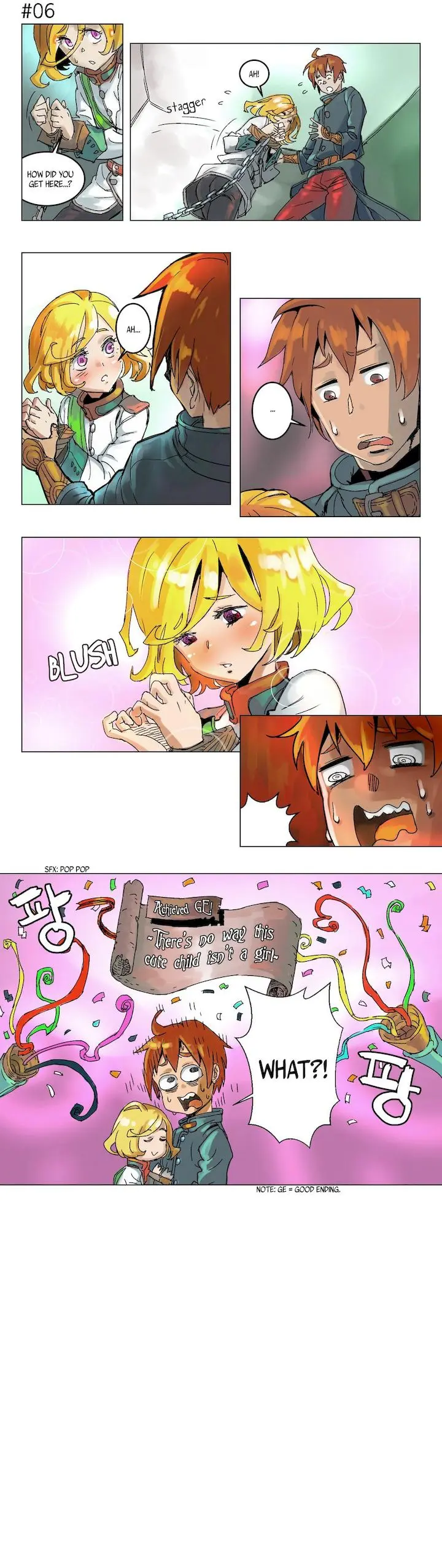 4 Cut Hero Episode 0 - Page 8