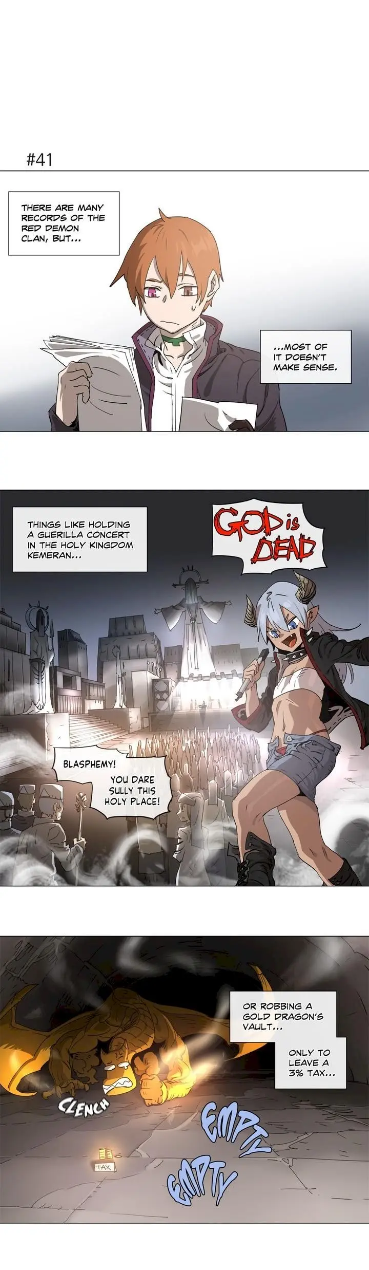 4 Cut Hero Episode 111 - Page 1