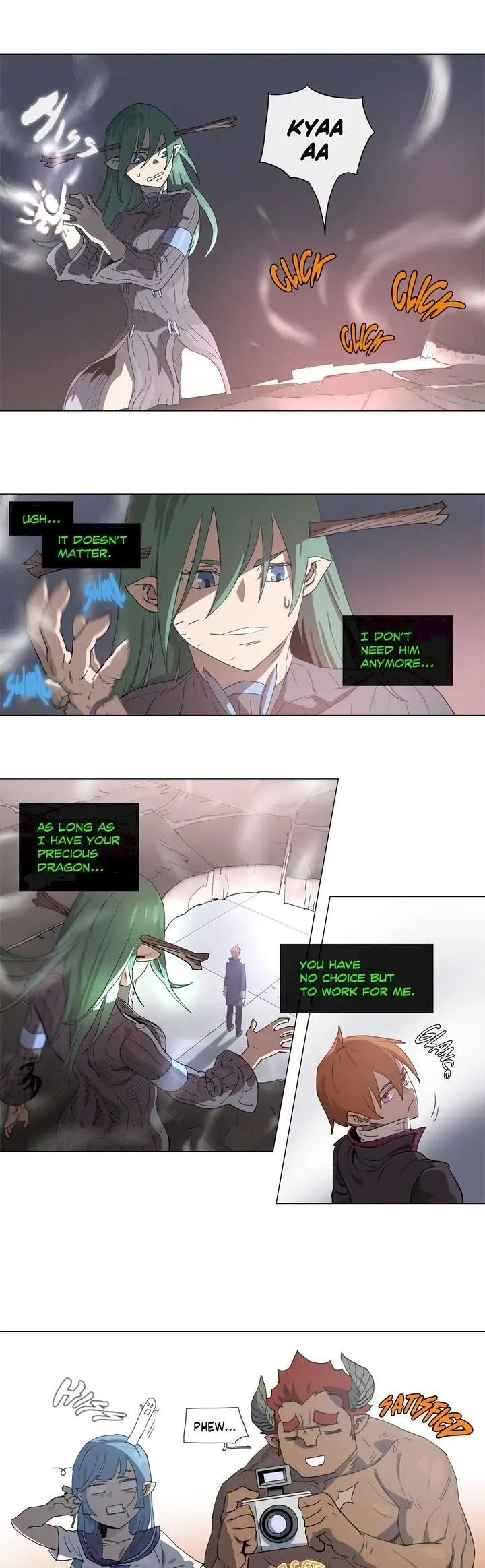 4 Cut Hero Episode 111 - Page 11
