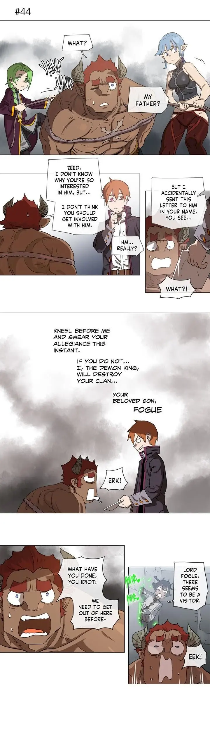 4 Cut Hero Episode 111 - Page 13