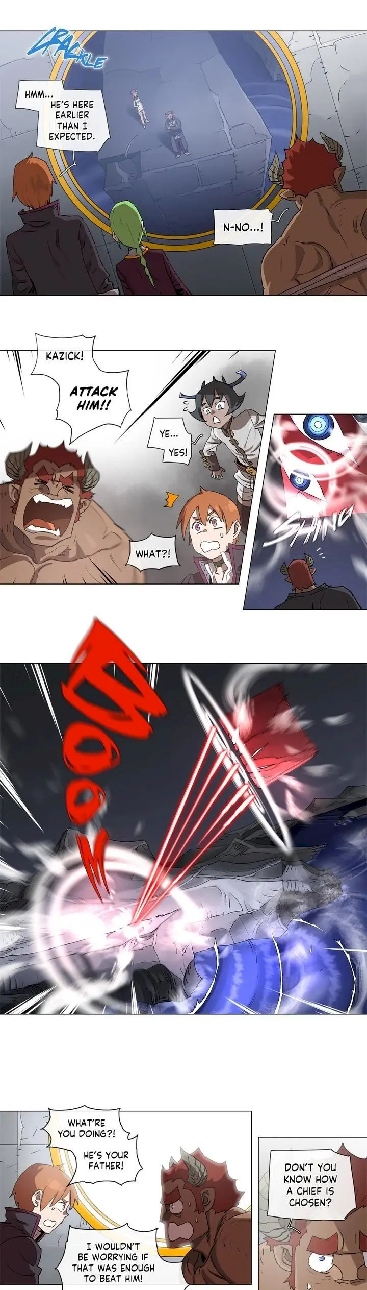4 Cut Hero Episode 111 - Page 14