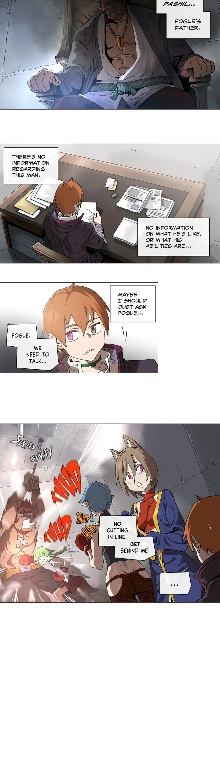 4 Cut Hero Episode 111 - Page 3