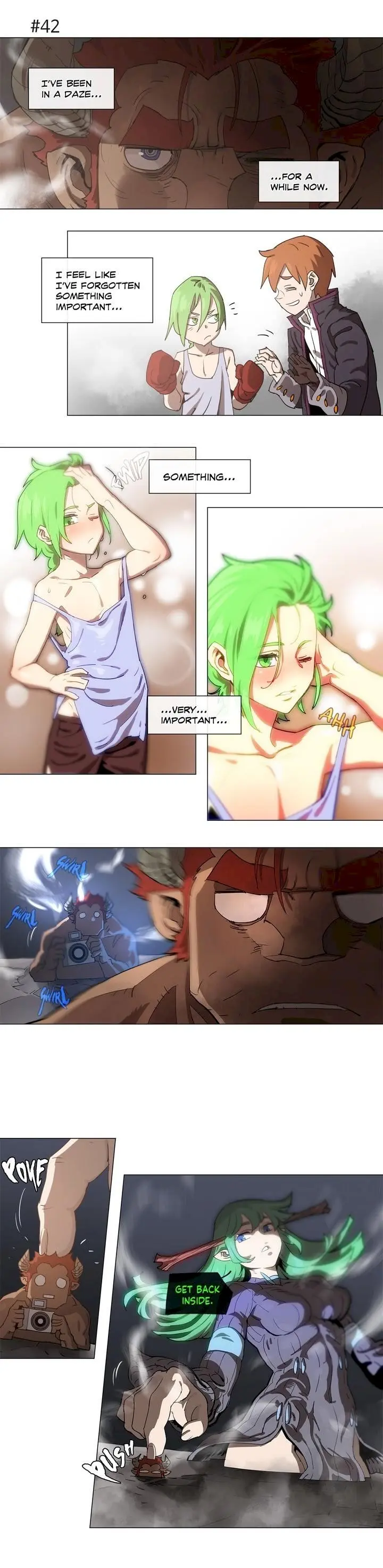 4 Cut Hero Episode 111 - Page 4