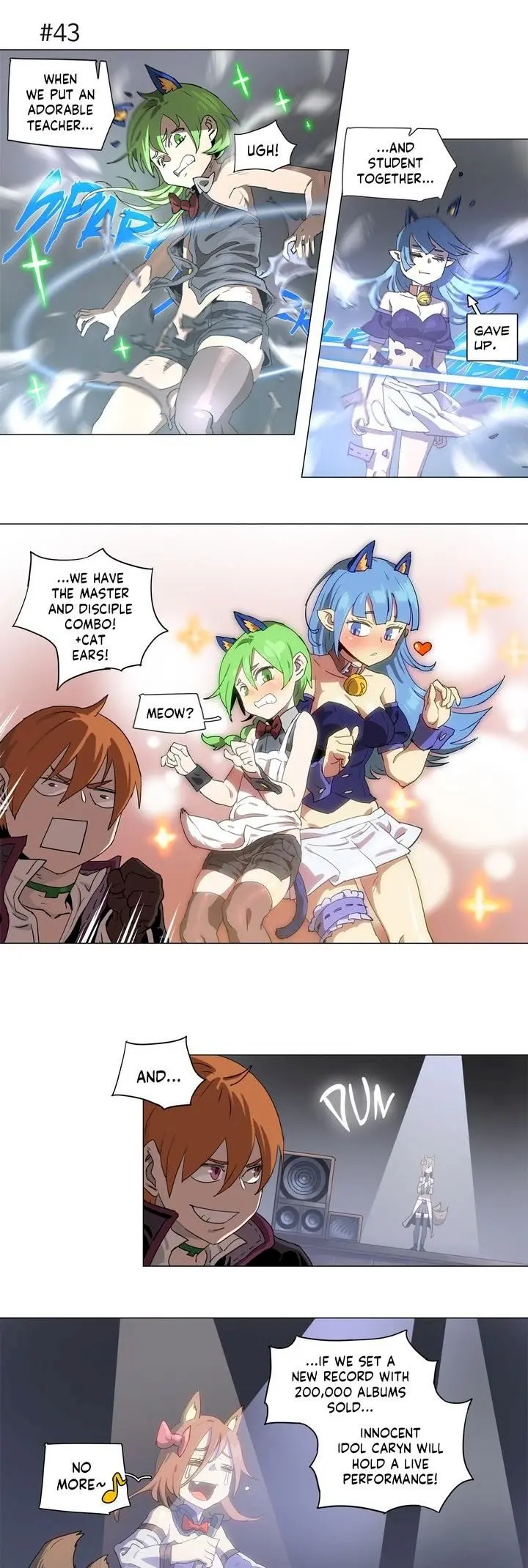 4 Cut Hero Episode 111 - Page 6