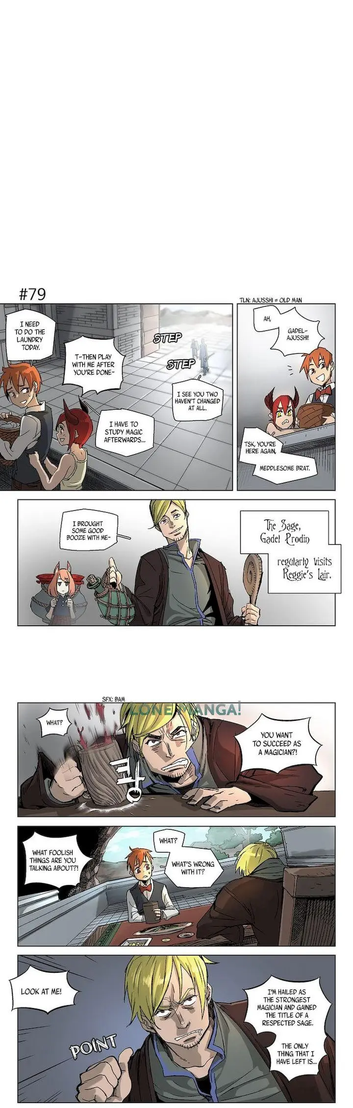 4 Cut Hero Episode 13 - Page 1