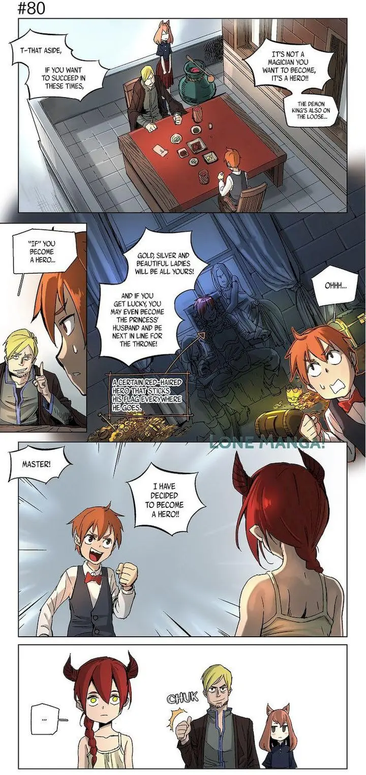 4 Cut Hero Episode 13 - Page 3